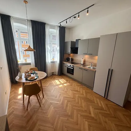 Pretti - Neu, Stilvoll, Zentral, Komfortabel & Ruhig Apartment Bamberg