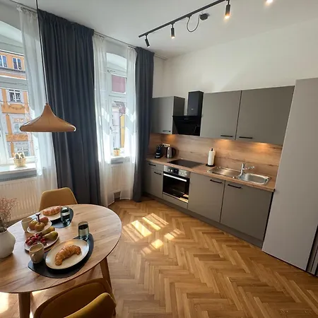 Apartment Pretti - Neu, Stilvoll, Zentral, Komfortabel & Ruhig Bamberg