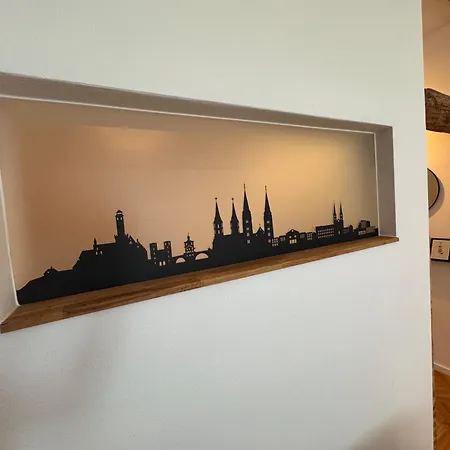 Pretti - Neu, Stilvoll, Zentral, Komfortabel & Ruhig Bamberg