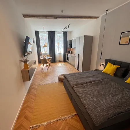 Apartment Pretti - Neu, Stilvoll, Zentral, Komfortabel & Ruhig *