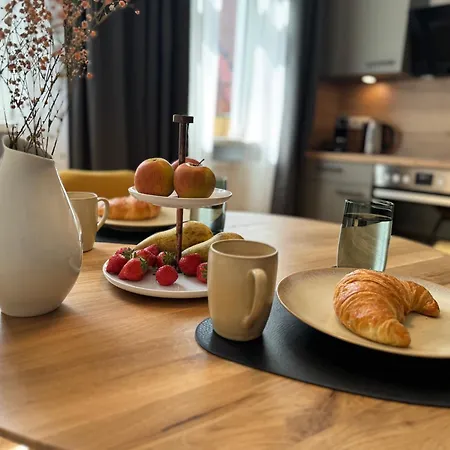 Apartment Pretti - Neu, Stilvoll, Zentral, Komfortabel & Ruhig Bamberg