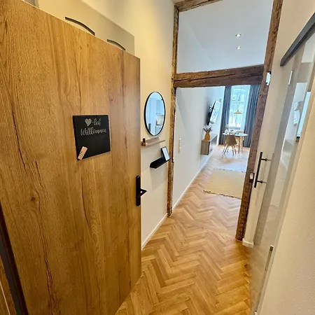 Pretti - Neu, Stilvoll, Zentral, Komfortabel & Ruhig Apartament Bamberg