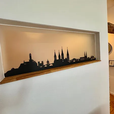 Pretti - Neu, Stilvoll, Zentral, Komfortabel & Ruhig Appartement