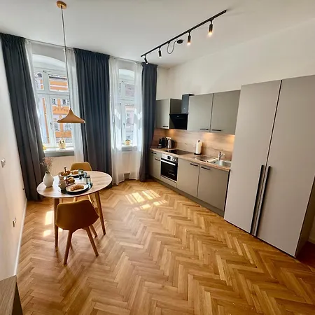 Appartement Pretti - Neu, Stilvoll, Zentral, Komfortabel & Ruhig Bamberg