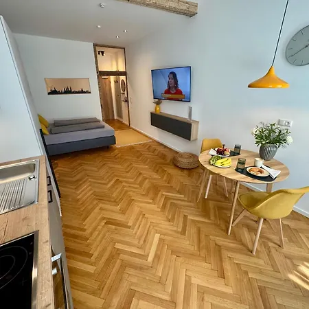 Appartement Pretti - Neu, Stilvoll, Zentral, Komfortabel & Ruhig Bamberg